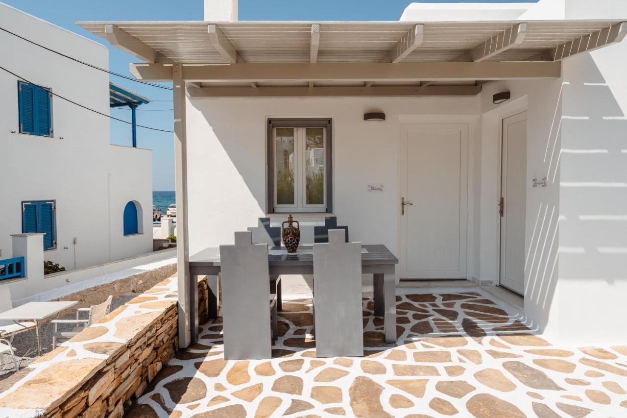 Celestial Seaview Apartments - Afroditi Naxos City Exterior foto