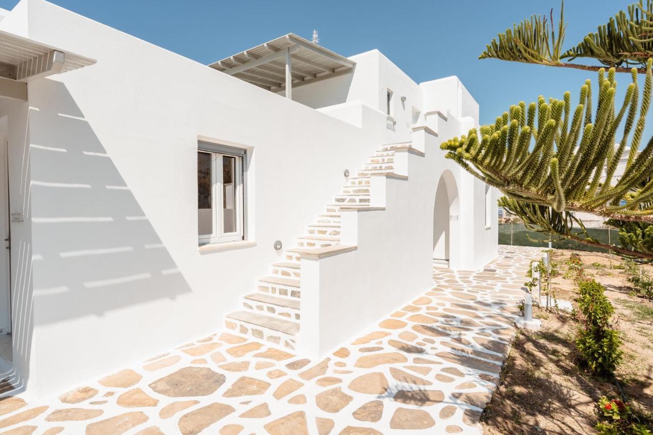Celestial Seaview Apartments - Afroditi Naxos City Exterior foto