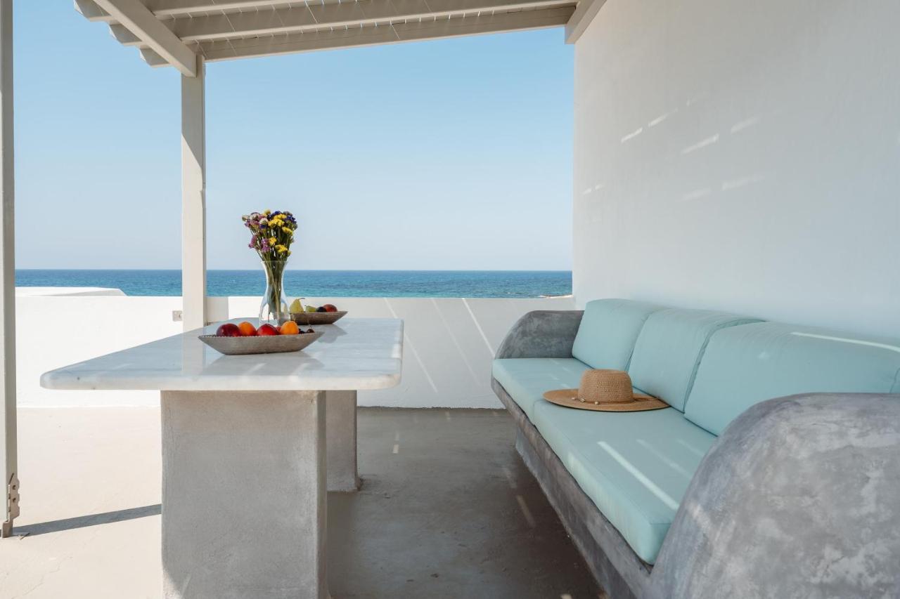 Celestial Seaview Apartments - Afroditi Naxos City Exterior foto