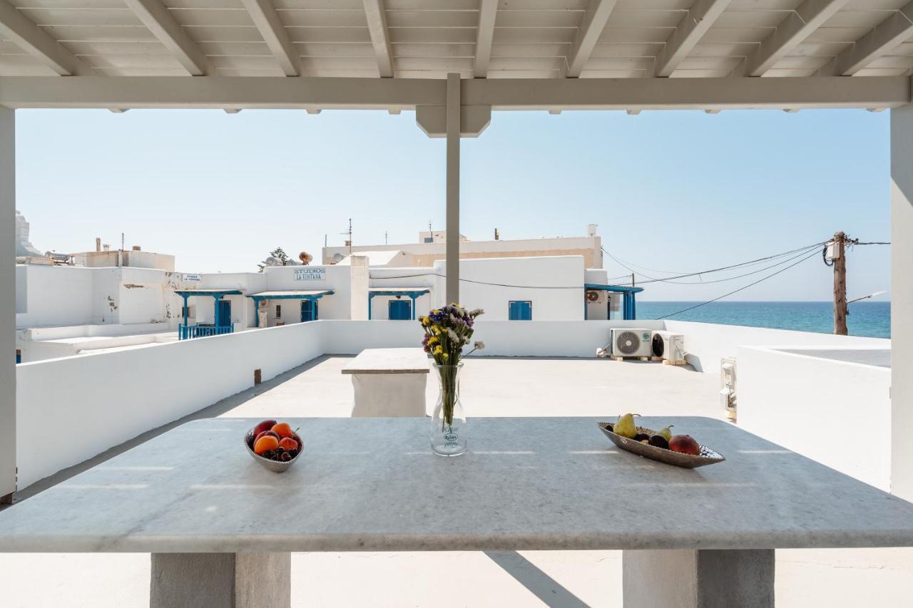 Celestial Seaview Apartments - Afroditi Naxos City Exterior foto
