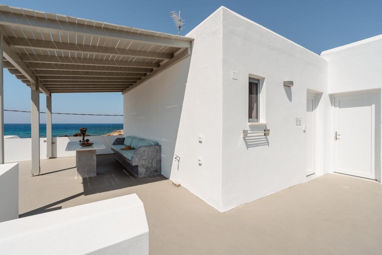 Celestial Seaview Apartments - Afroditi Naxos City Exterior foto